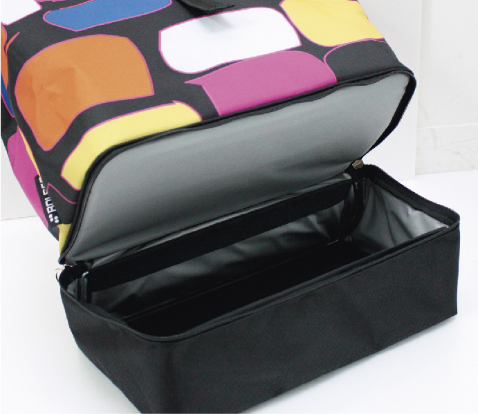 Mini Bag Plus Termo MF 4 Ruedas Plegable