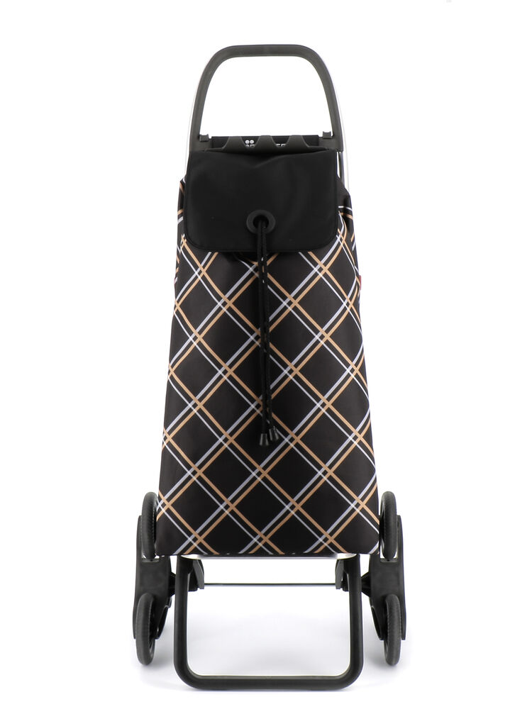 Rolser I-Max Chiara 6 Wheel Stair Climber Foldable Shopping Trolley