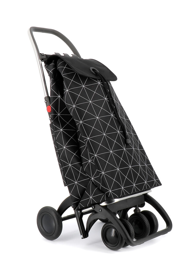 Rolser I-Max Star 4 Wheel 2 Swivelling Foldable Shopping Trolley