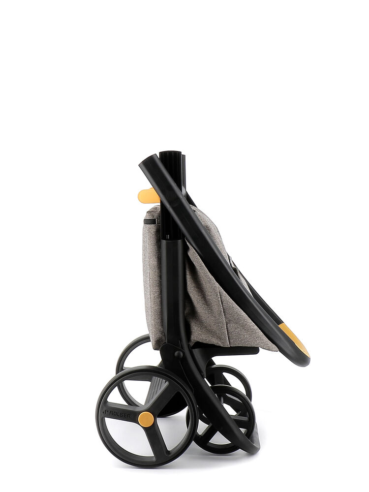 Rolser Clec Thermo Eco 8 Plus Lemon 4 Big Wheel Shopping Trolley