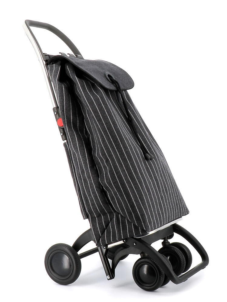 Rolser I-Max Tailor 4 Wheel 2 Swivelling Foldable Shopping Trolley