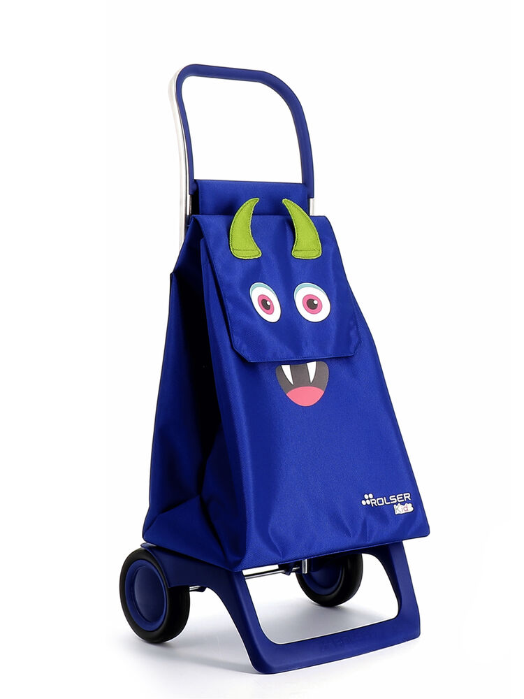 Rolser Monster Kid MF Joy 2 Wheel Shopping Trolley