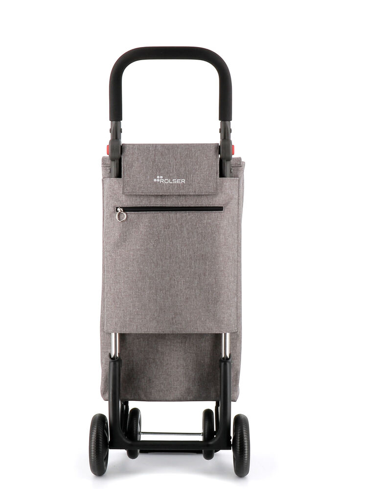 Rolser Sbelta Thermo Tweed 4x4 4 Wheel Shopping Trolley with Adjustable Handle