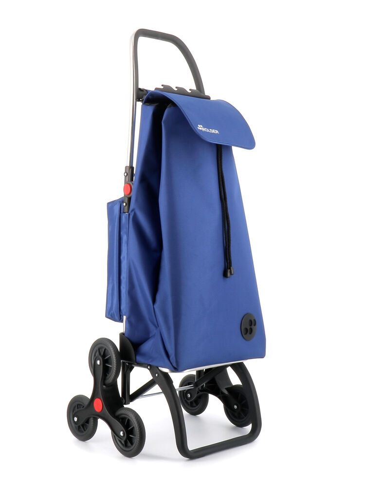 Rolser I-Max Thermo Zen 6 Wheel Stair Climber Foldable Shopping Trolley