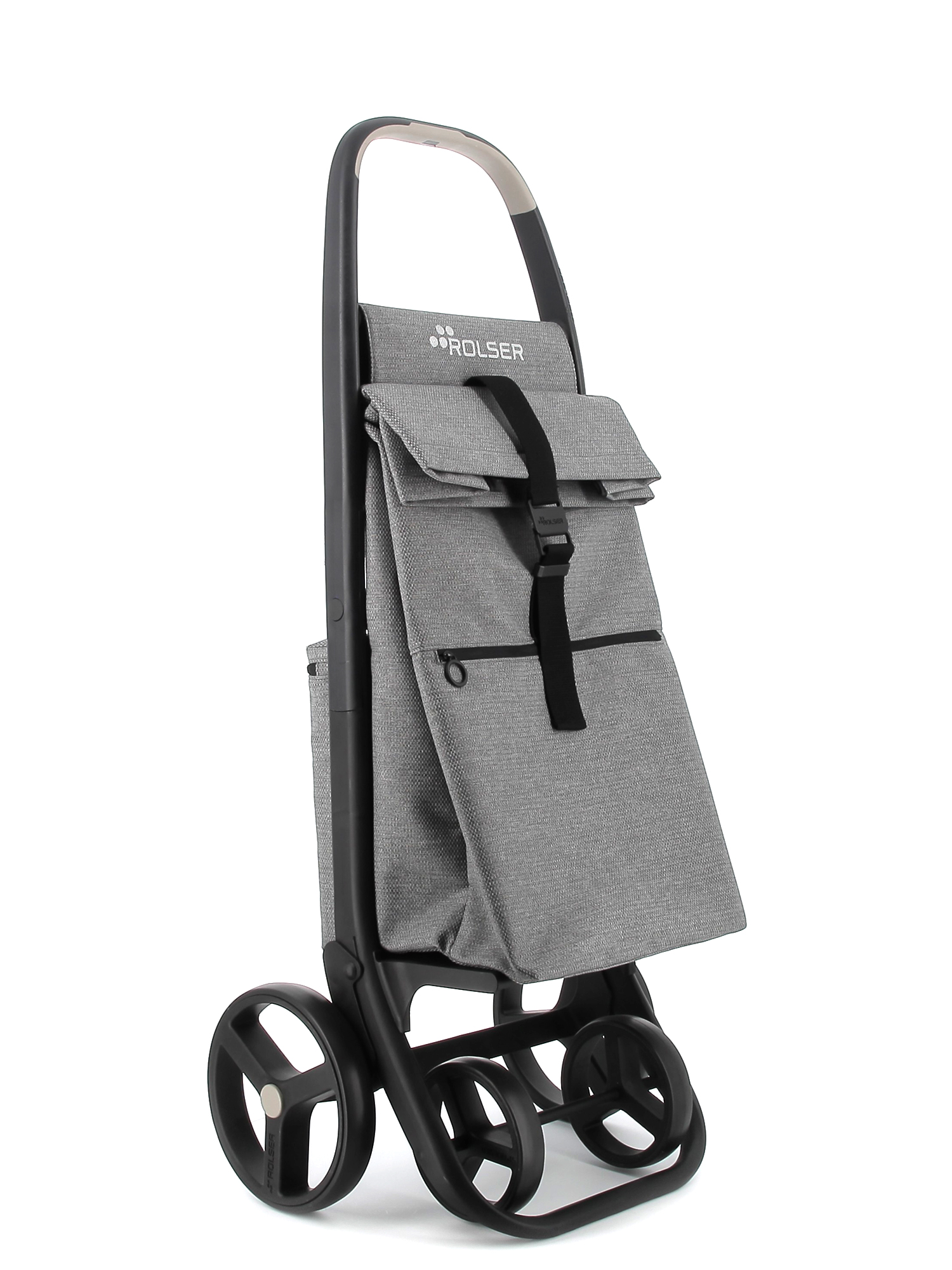 Rolser Clec Thermo ZD 8 Plus Gris 4 Big Wheel Shopping Trolley