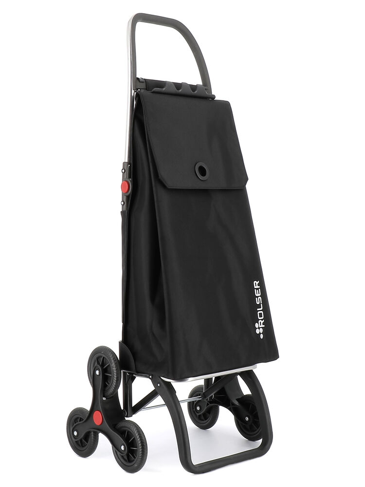 Rolser Akanto MF 6 Wheel Stair Climber Foldable Shopping Trolley