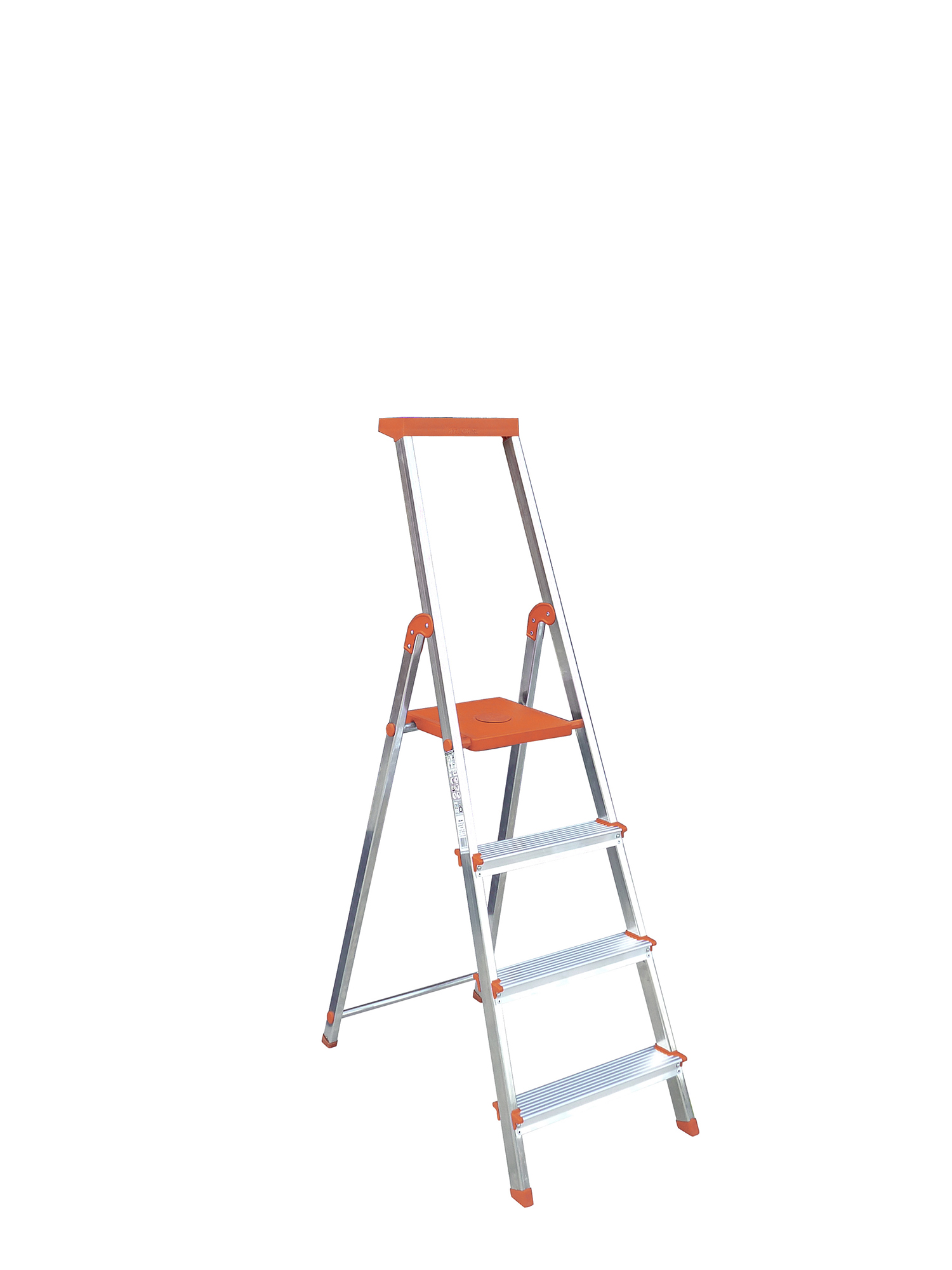 Rolser BriColor 4 step Aluminium Ladder