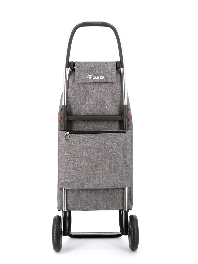 Rolser I-Max Tweed RealFooding 2 Wheel Foldable Shopping Trolley