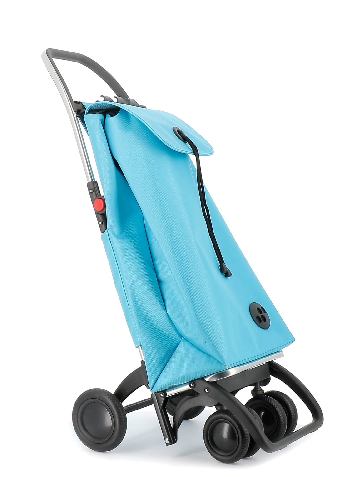 Combo Rolser I-Max MF 4 Wheel 2 Swivelling Foldable Shopping Trolley + Extra Bag