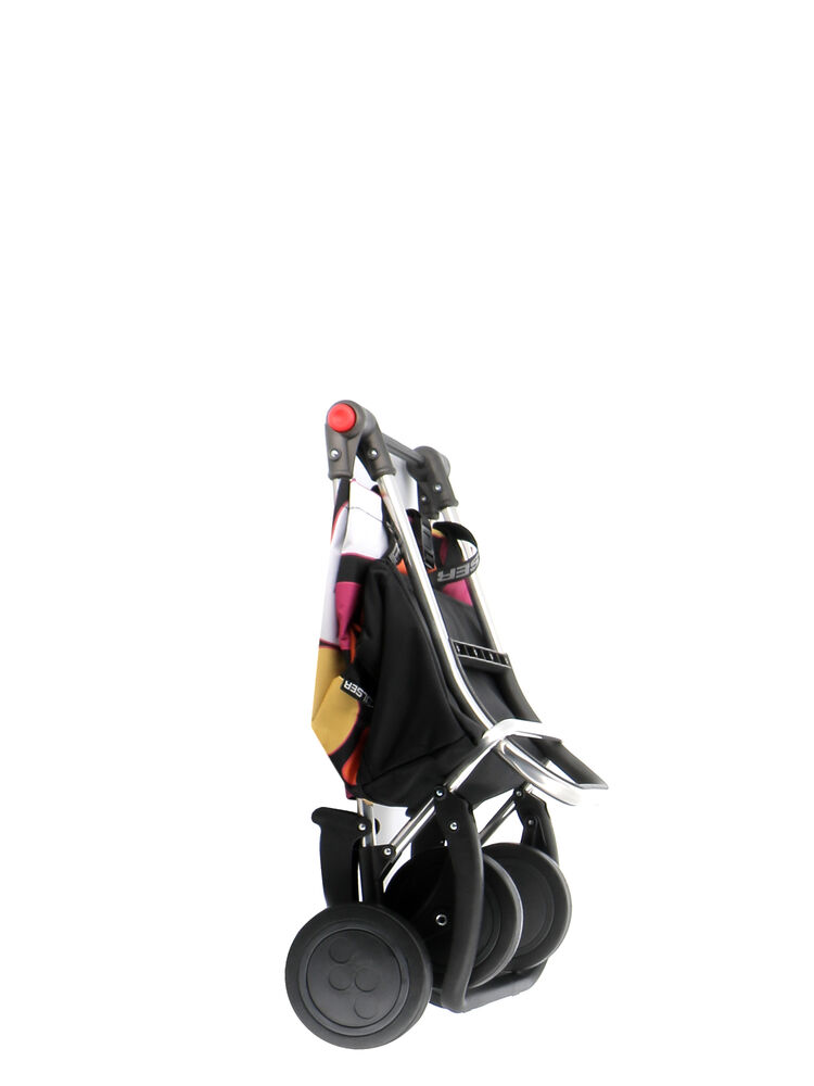 Rolser Mini Bag Plus Termo MF 4 Wheel Foldable Shopping Trolley