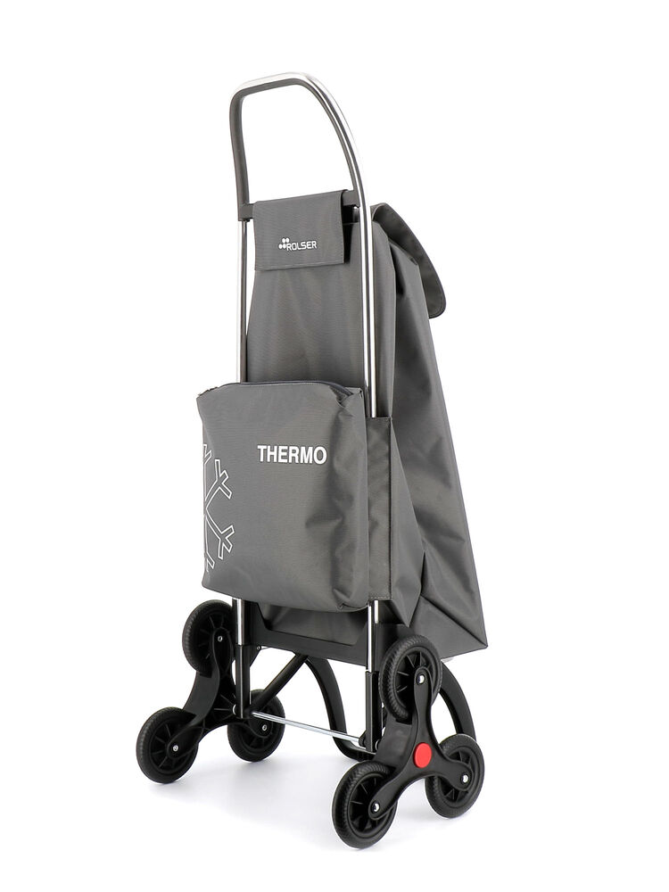 Rolser I-Max Thermo Zen 6 Wheel Stair Climber Shopping Trolley