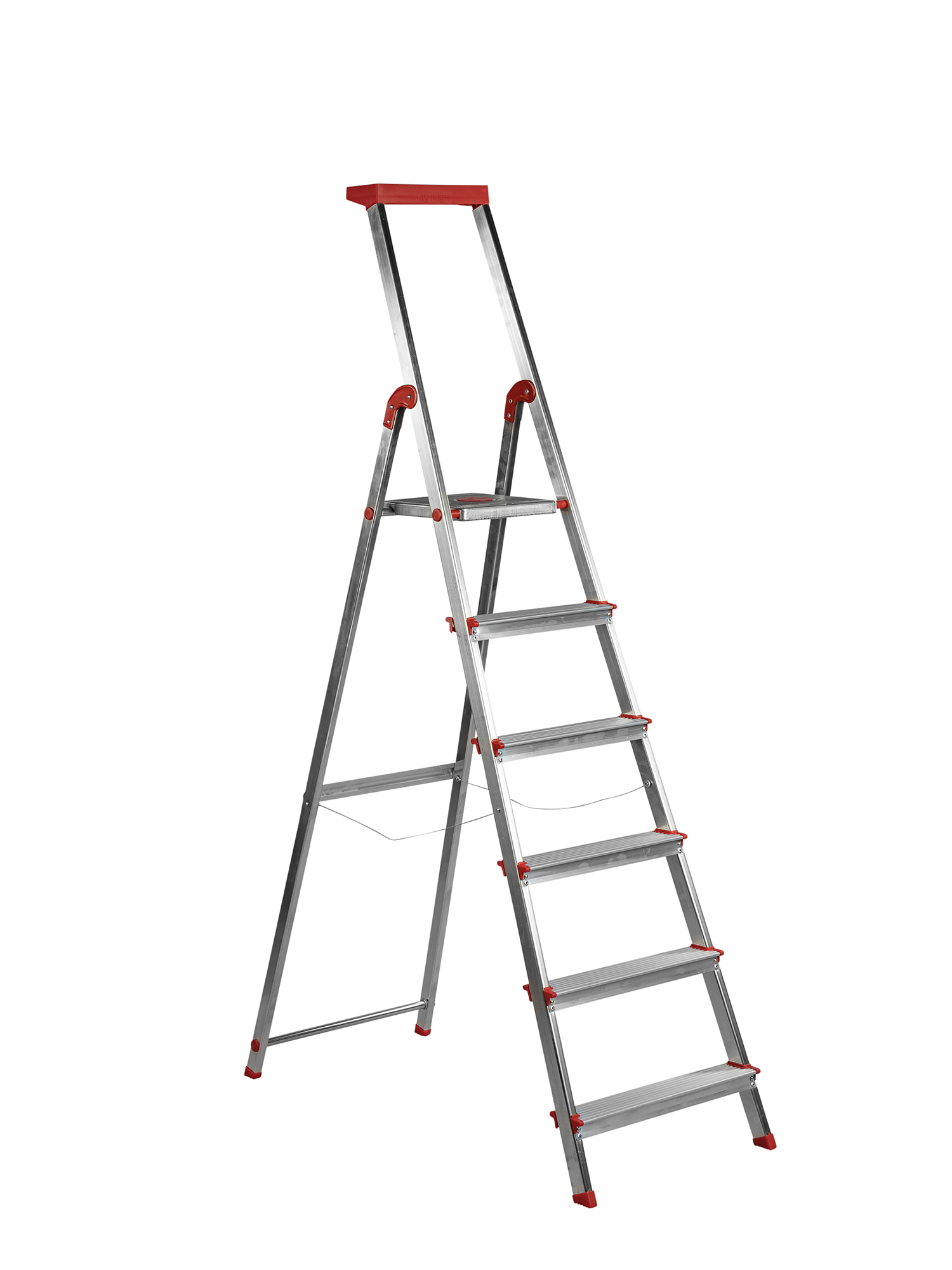 Rolser Brico 6 Step Aluminium Ladder  