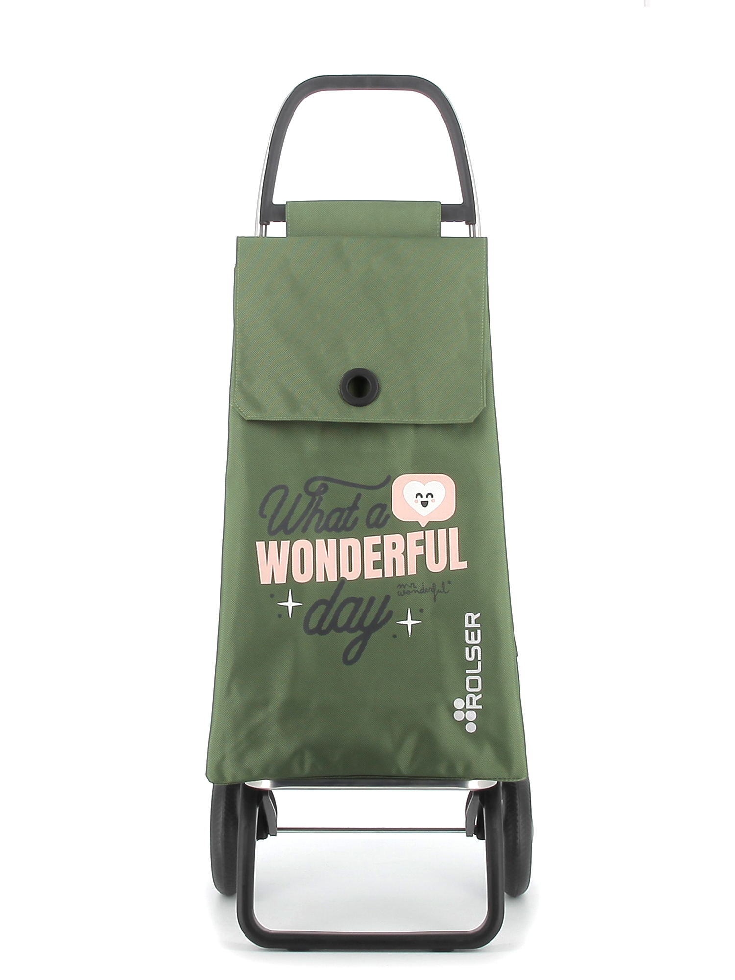 Rolser Akanto Mr.Wonderful 2 Wheel Shopping Trolley