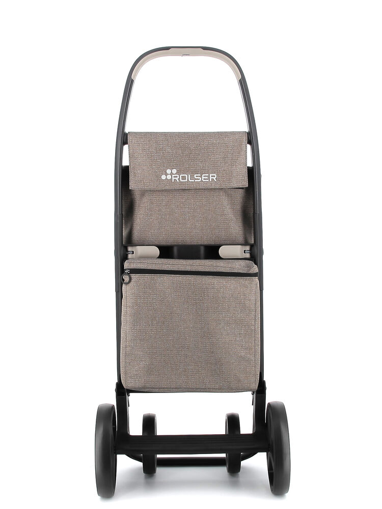Rolser Clec Thermo ZD 8 Plus Gris 4 Big Wheel Shopping Trolley