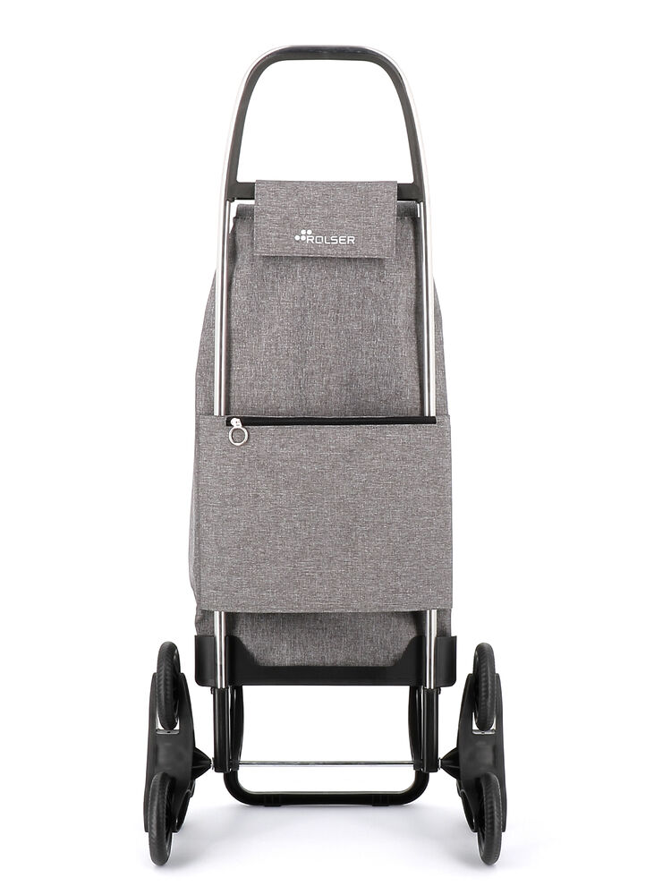 Rolser I-Max Tweed 6 Wheel Stair Climber Shopping Trolley