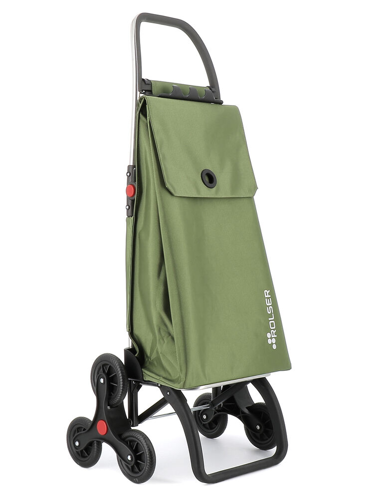 Rolser Akanto 6 Wheel Stair Climber Foldable Shopping Trolley