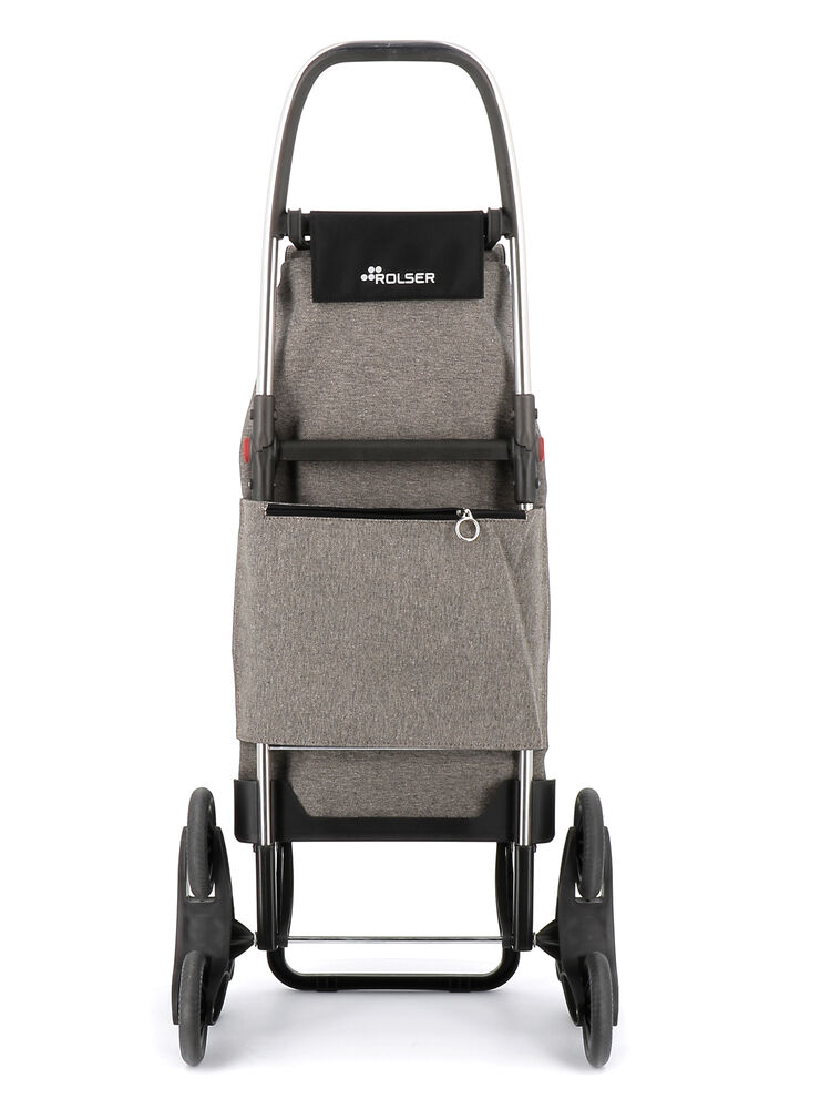 Rolser I-Max EcoiMax 6 Wheel Stair Climber Foldable Shopping Trolley