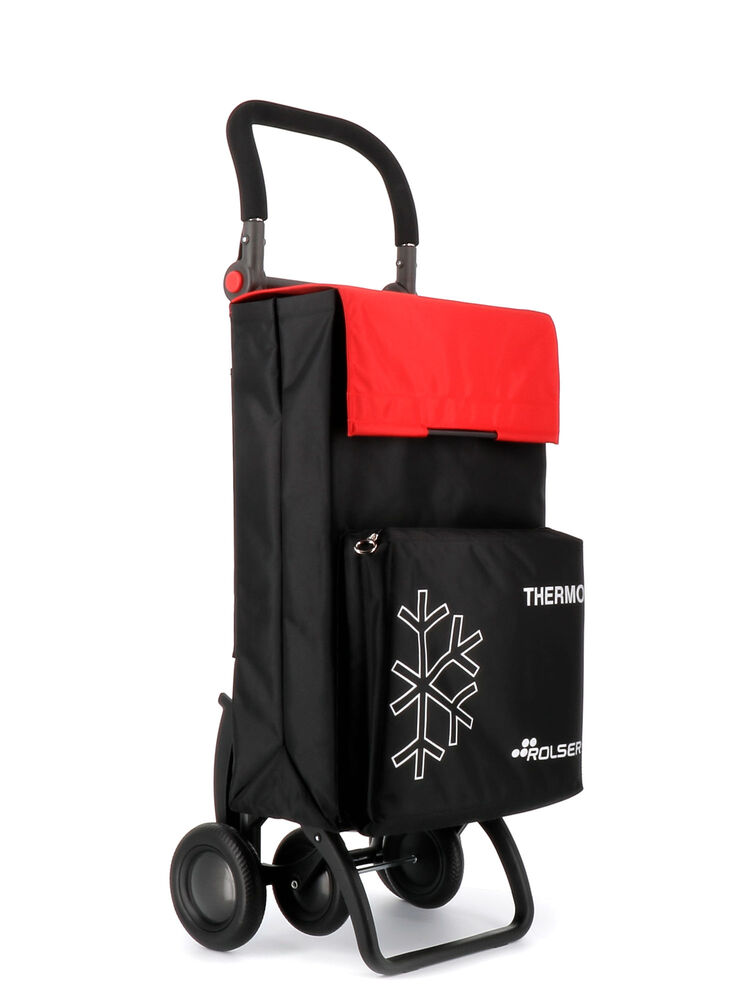 Rolser Thermo Fresh MF 4x4 4 Wheel Shopping Trolley with Adjustable Handle