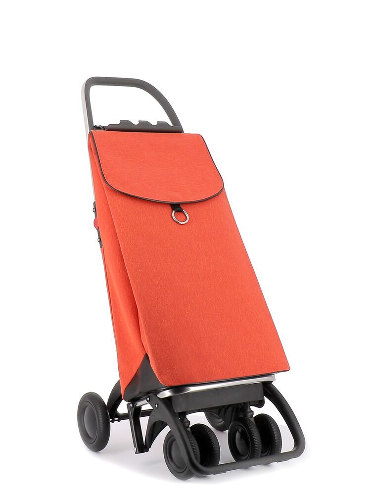 Rolser EcoPep 4 Wheel 2 Swivelling Foldable Shopping Trolley