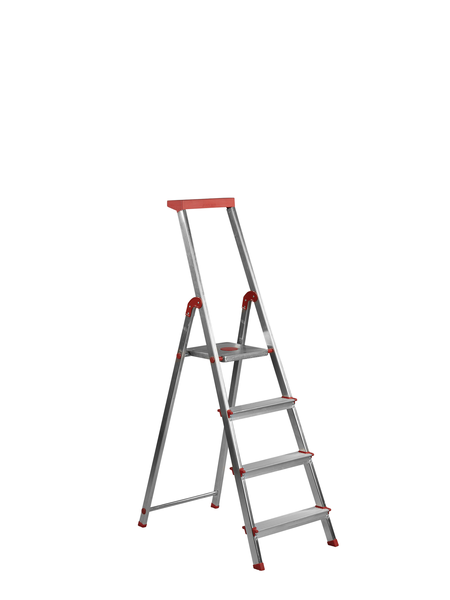 Rolser Brico 4 Step Aluminium Ladder  