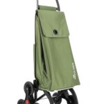 Einkaufstrolley Rolser Akanto MF 6 Räder Treppensteiger