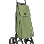 Chariot de course Rolser Akanto MF 2 Grandes Roues Pliante