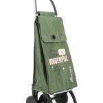 Carrello Portaspesa Rolser Akanto Mr.Wonderful 4 ruote