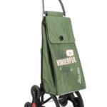 Carrello Portaspesa Rolser Akanto Mr.Wonderful 6 ruote Montascale