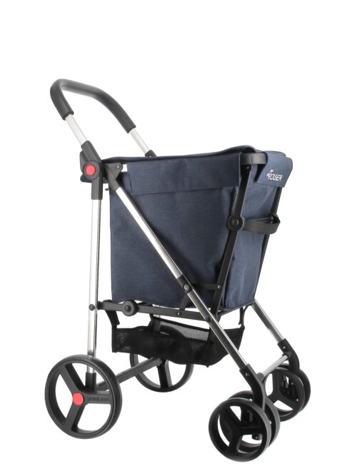 Basket Tweed 4 Ruedas Grandes 2 Giratorias Plegable