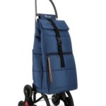 Carrello Portaspesa Rolser Big Polar 6 ruote Montascale
