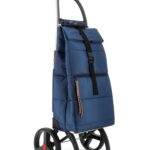 Carrello Portaspesa Rolser Big Polar pieghevole 2 ruote grandi