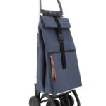 Klappbarer Einkaufstrolley Rolser Big Tweed 4 Räder (2 drehbare)