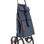 Chariot de course Rolser Big Tweed 2 Grandes Roues Pliante