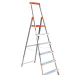 Escalera Aluminio Rolser BriColor 6 Peldaños