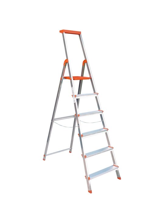 Escalera Aluminio Rolser BriColor 6 Peldaños