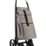 Einkaufstrolley Rolser Clec Thermo Eco 8 Plus Lemon 4 große Räder