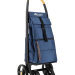 Einkaufstrolley Rolser Clec Thermo Polar 8 Plus Lemon 4 große Räder