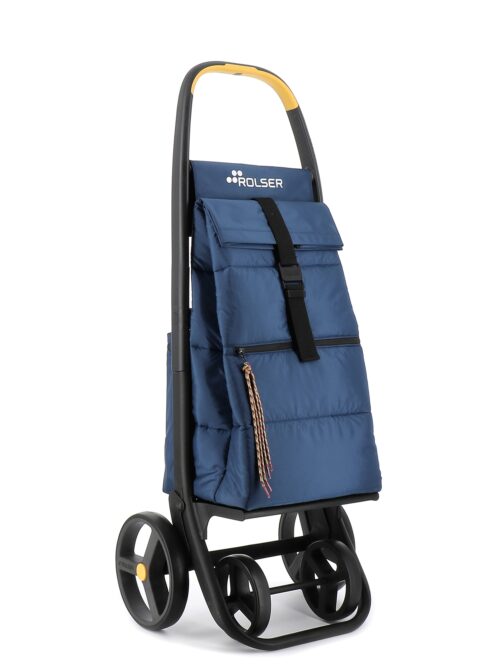 Einkaufstrolley Rolser Clec Thermo Polar 8 Plus Lemon 4 große Räder