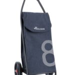 Rolser COM 8 Special 2 Big Wheel Shopping Trolley