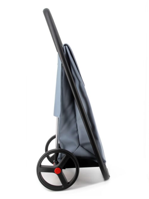 Rolser COM Soft Black Tube 2 Big Wheel Shopping Trolley