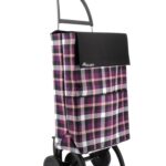 Einkaufstrolley Rolser 2500 Scottish 4 Räder
