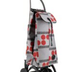 Klappbarer Einkaufstrolley Rolser I-Max Logos 4 Räder (2 drehbare)
