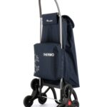 Carrello Portaspesa Rolser I-Max Thermo Zen 6 ruote Montascale