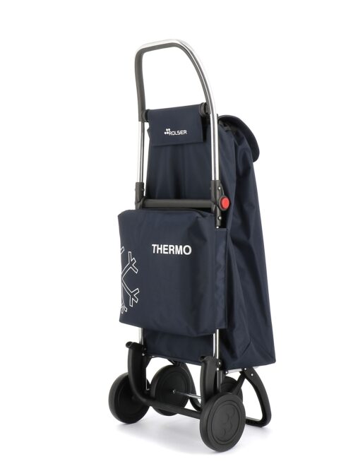Klappbarer Einkaufstrolley Rolser I-Max Thermo Zen 4 Räder