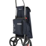 Klappbarer Einkaufstrolley Rolser I-Max Thermo Zen 2 große Räder