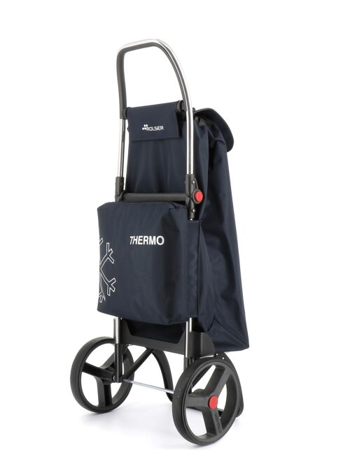Klappbarer Einkaufstrolley Rolser I-Max Thermo Zen 2 große Räder