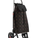 Klappbarer Einkaufstrolley Rolser I-Max Star 2 große Räder