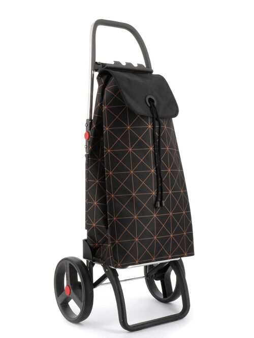 Klappbarer Einkaufstrolley Rolser I-Max Star 2 große Räder