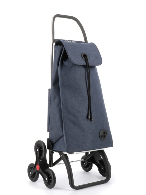 Einkaufstrolley Rolser I-Max Tweed 6 Räder Treppensteiger
