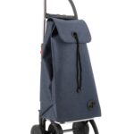 Klappbarer Einkaufstrolley Rolser I-Max Tweed 4 Räder